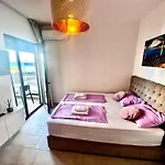 Calypso Sea View Quarto em Acomodações Particulares Sarandë