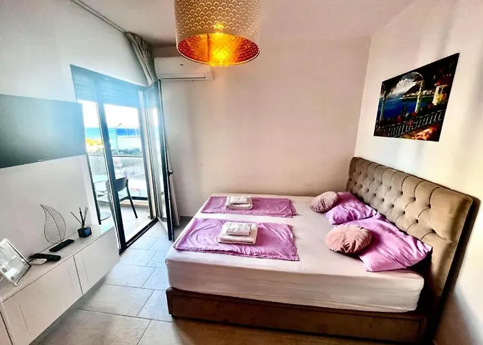 Calypso Sea View 民宿 Sarandë